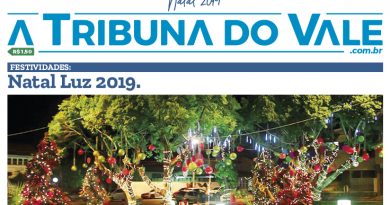 Leia o jornal A Tribuna do Vale, Edição Especial Natal 2019! Leia o jornal A Tribuna do Vale, Edição Especial Natal 2019!